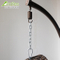 Birdies Factory Egg Frame Balcony Garden Silla de mimbre al aire libre Swing