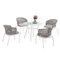 Birdies Metal Inicio Casual Ocio Formas de cuerda de aluminio Moderno Lotes grandes Muebles de exterior China
