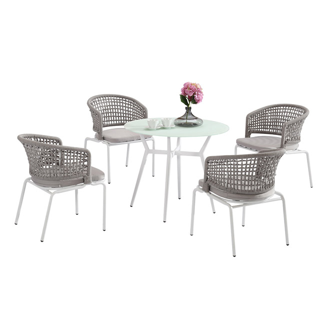 Birdies Metal Inicio Casual Ocio Formas de cuerda de aluminio Moderno Lotes grandes Muebles de exterior China