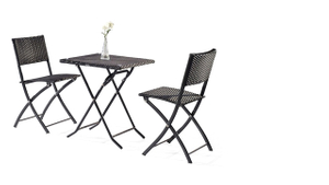 mesa al aire libre