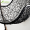 Birdies Factory Off Egg Design - Silla de columpio para patio, interior, de ratán