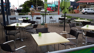 mueble para exteriores