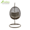 Birdies Factory Egg Frame Balcony Garden Silla de mimbre al aire libre Swing
