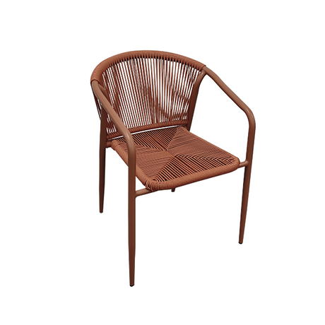 Juego de mesa y sillas de ratán de aluminio para exteriores, impermeable, resistente al sol y a los impactos, perfecto para jardines/patios, muy fácil de montar