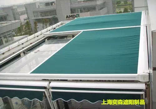 Toldo automático de aluminio motorizado eléctrico de la ventana del techo retráctil de encargo del patio del jardín al aire libre