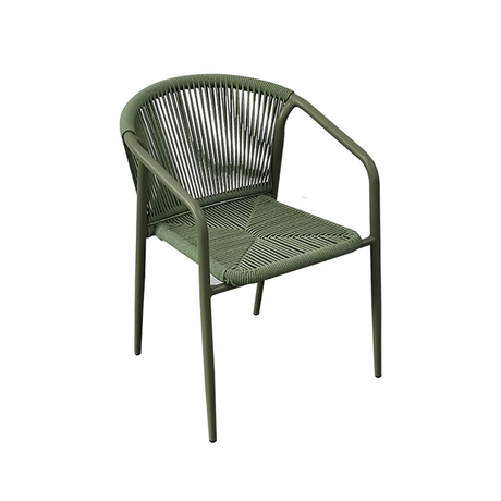 Silla de ratán para patio – Muebles de mimbre para exteriores para jardín, balcón y villa