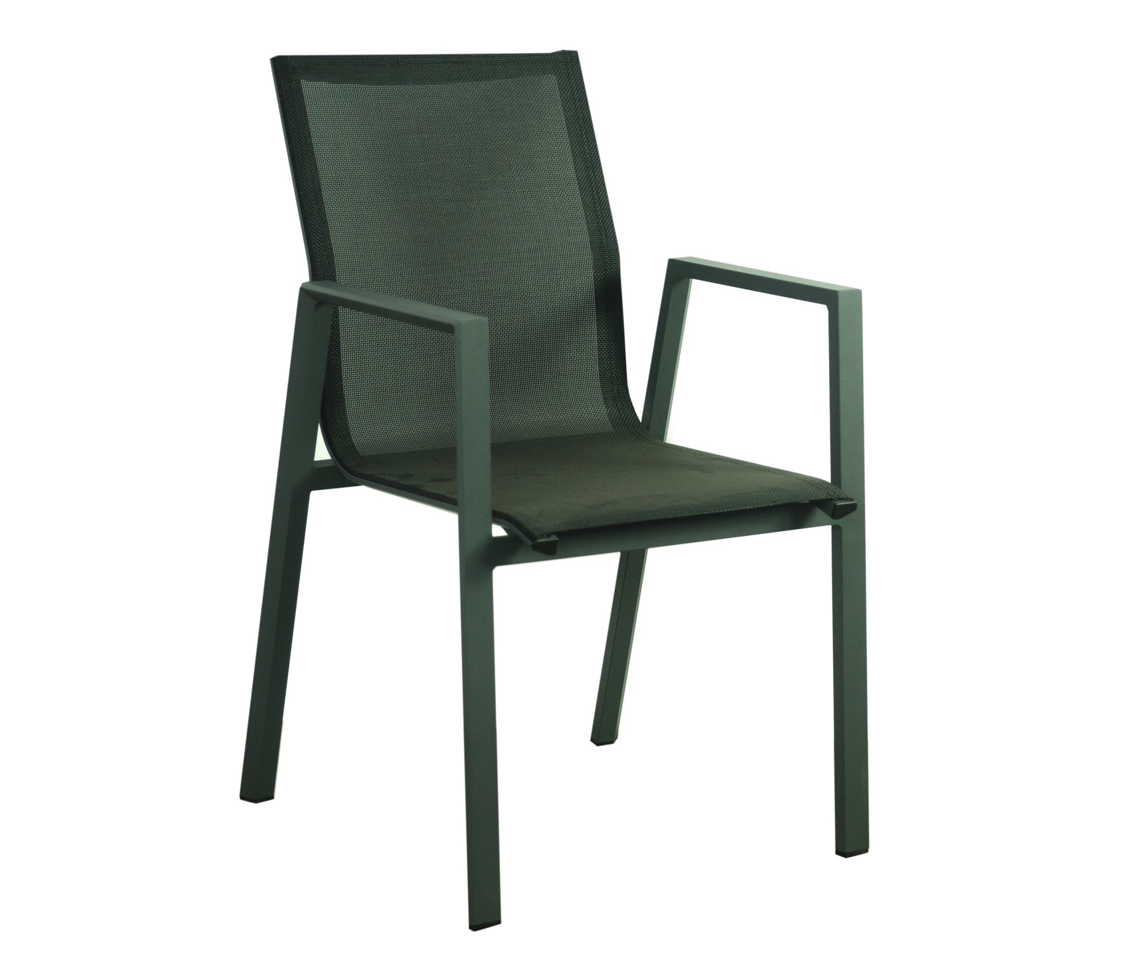 Nuevo diseño moderno bar hogar restaurante muebles al aire libre jardín aluminio fija sillas