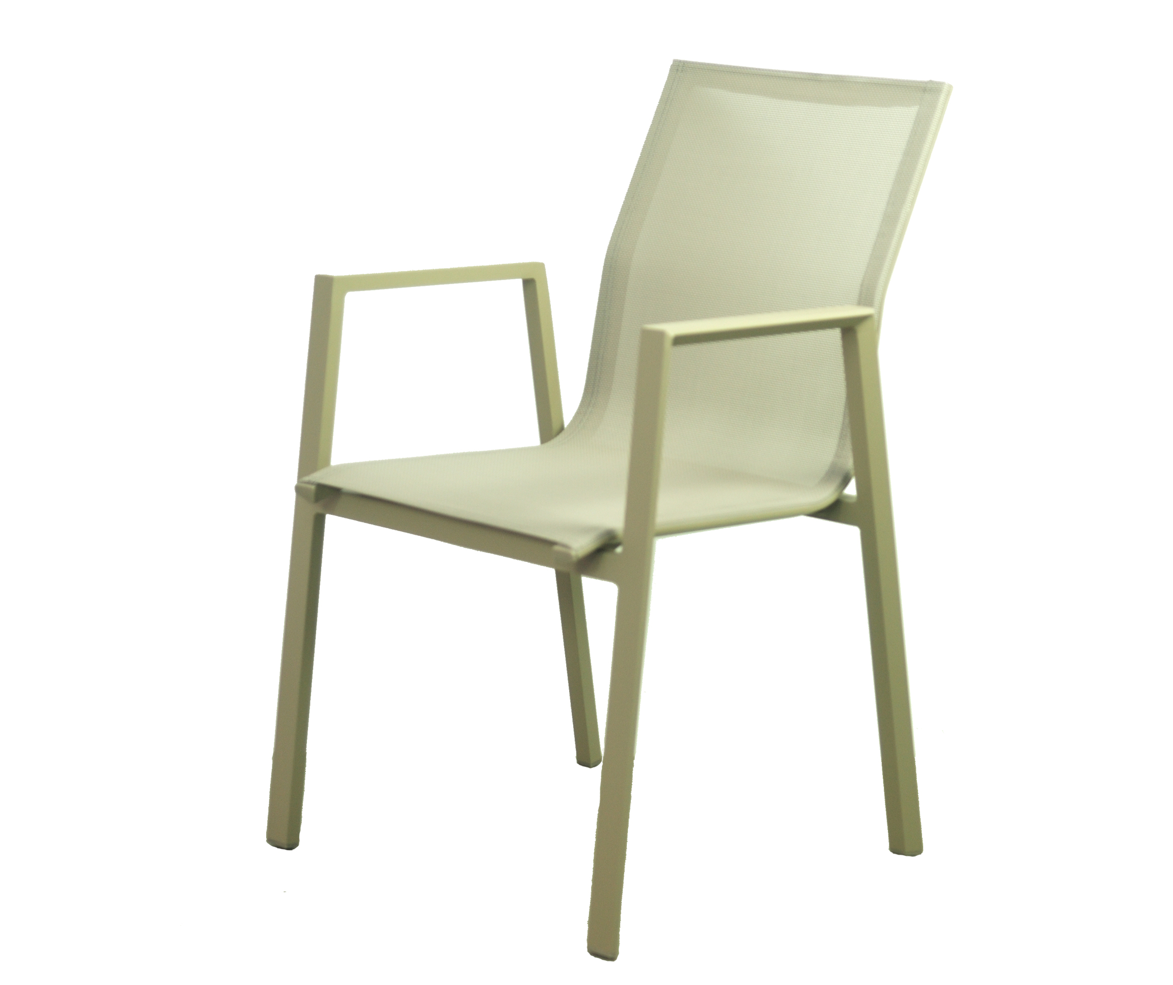 Nuevo diseño moderno bar hogar restaurante muebles al aire libre jardín aluminio fija sillas