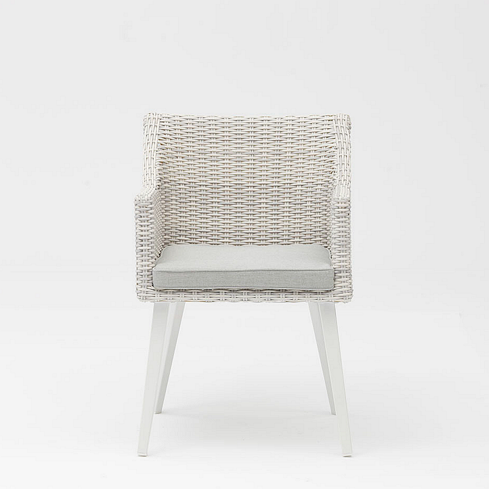 Nuevo diseño artesanal moderno de ratán, patio, jardín, color, silla de playa, reposabrazos, ocio, ratán, silla de exterior