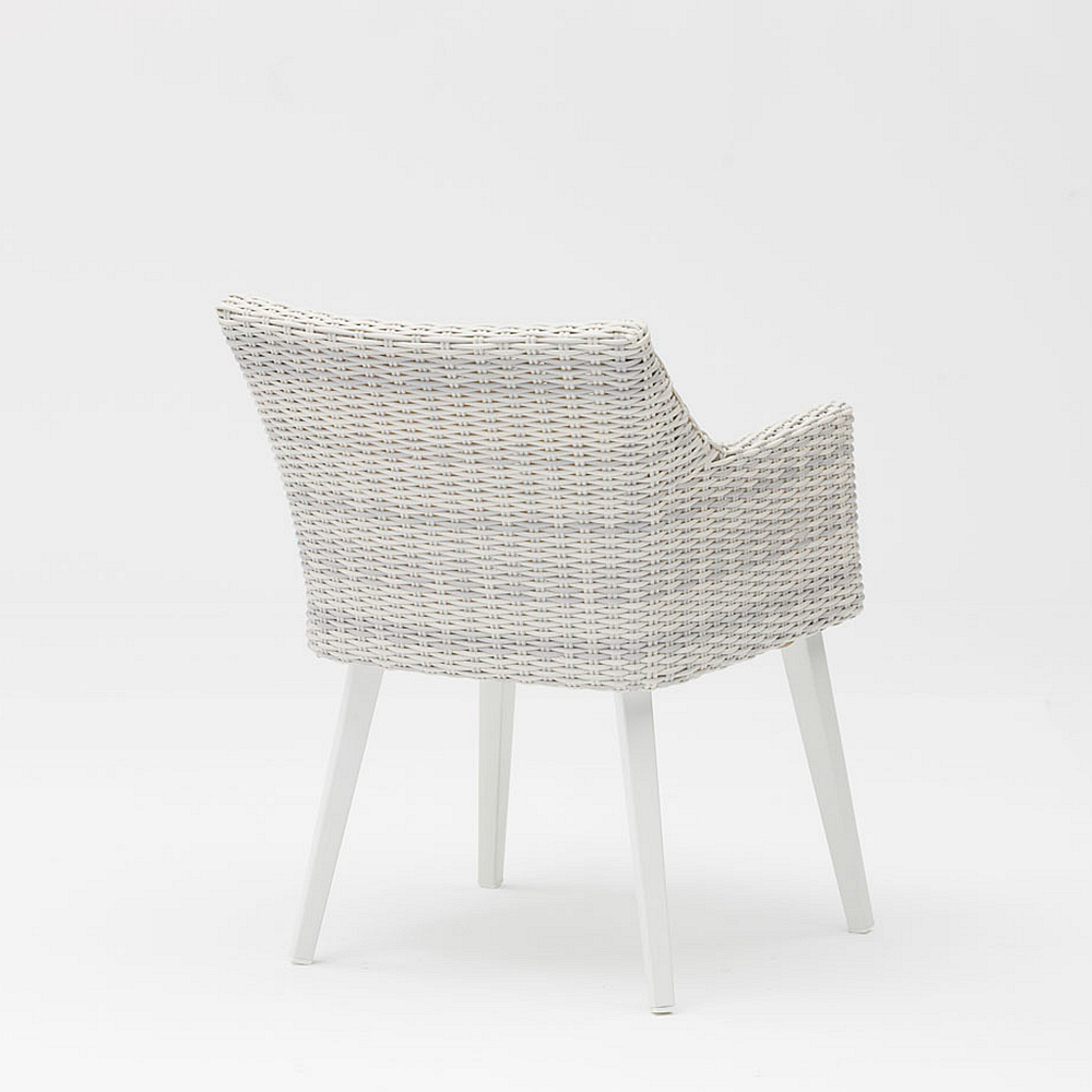 Nuevo diseño artesanal moderno de ratán, patio, jardín, color, silla de playa, reposabrazos, ocio, ratán, silla de exterior