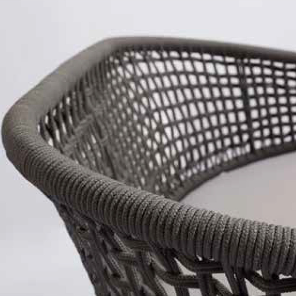 Jardín Patio Muebles baratos Aluminio Ratán Sofá Sets Venta