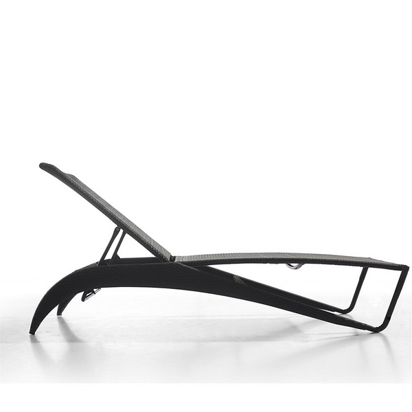 sillas de la piscina