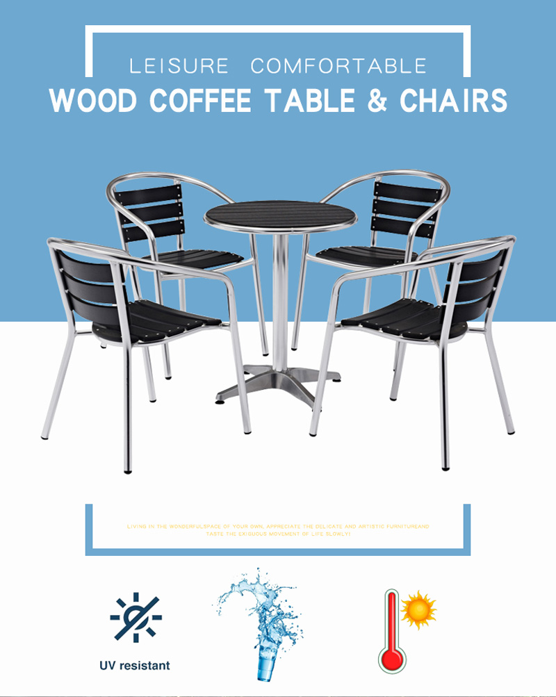 muebles de jard&iacute;n de madera