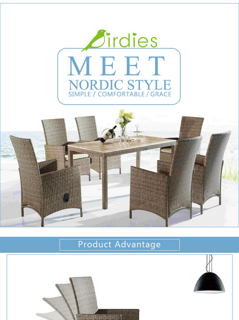 mesa de cafe y sillas