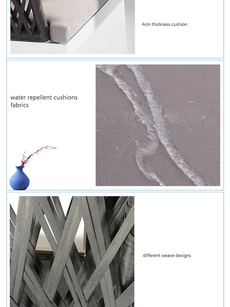 juego de comedor de jard&iacute;n