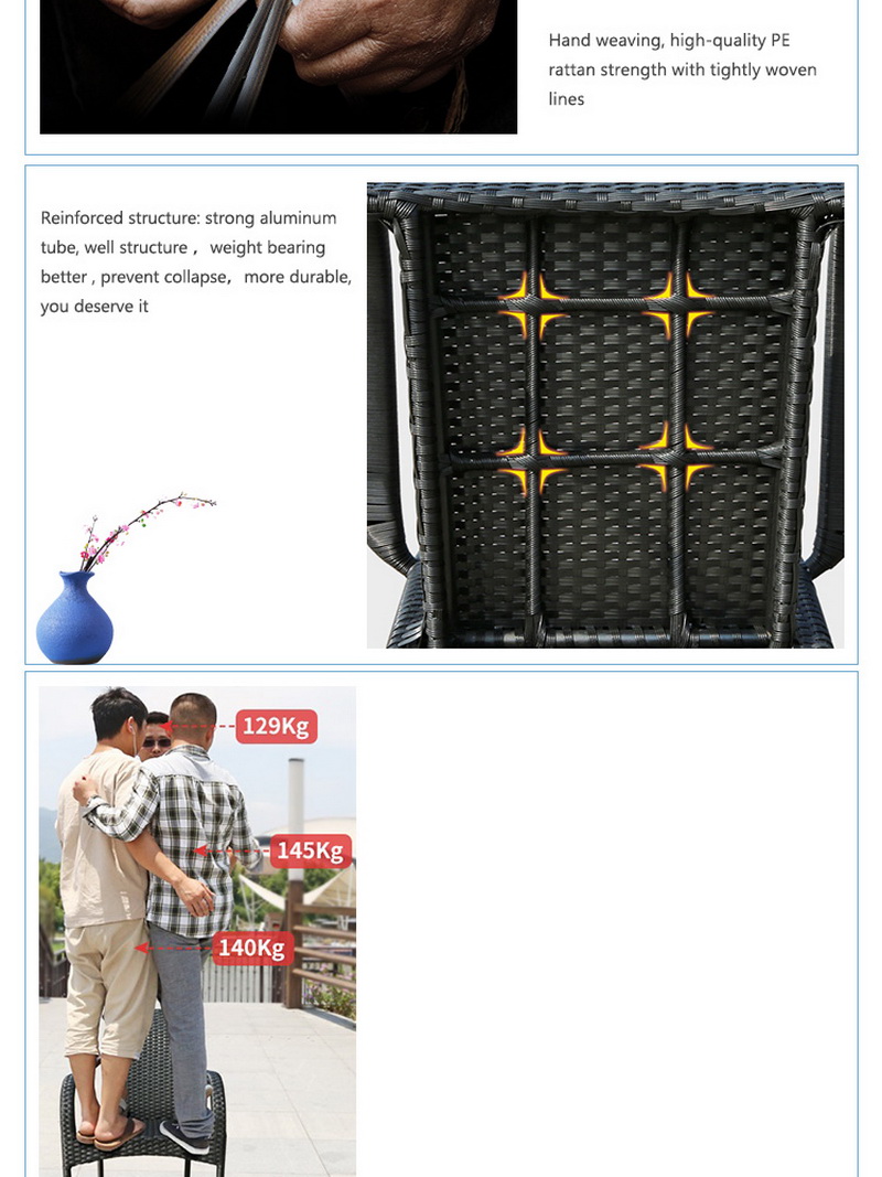 sillas al aire libre