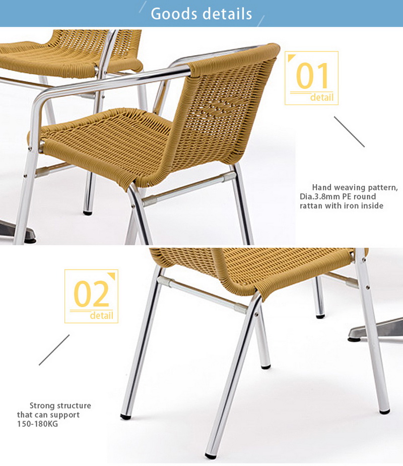 sill&oacute;n de rat&aacute;n al aire libre