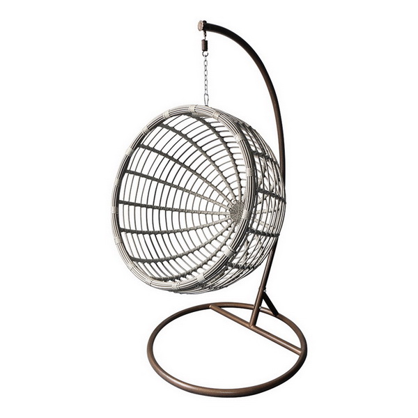 Selección de diferentes materiales para columpios al aire libre