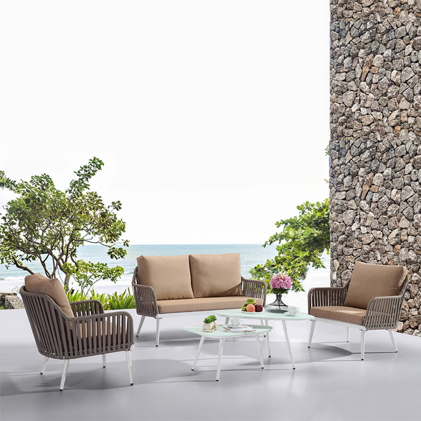 Experimente el ocio de los muebles de jardín