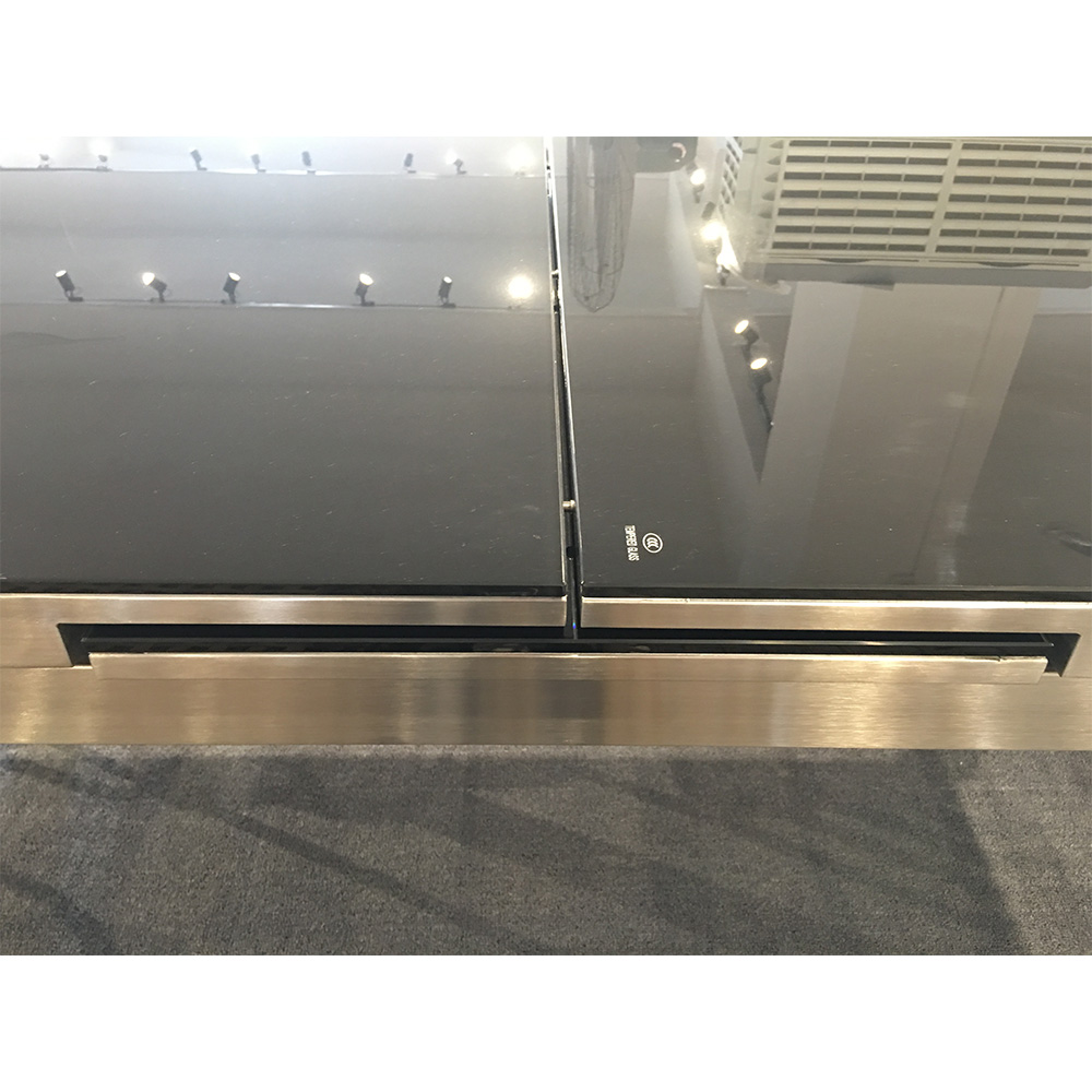 Cristal moderno comedor mesas y sillas de diseño