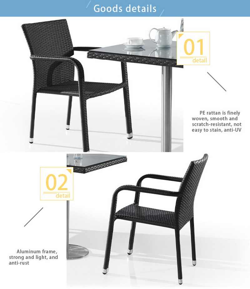 conjunto de sillas de mesa al aire libre