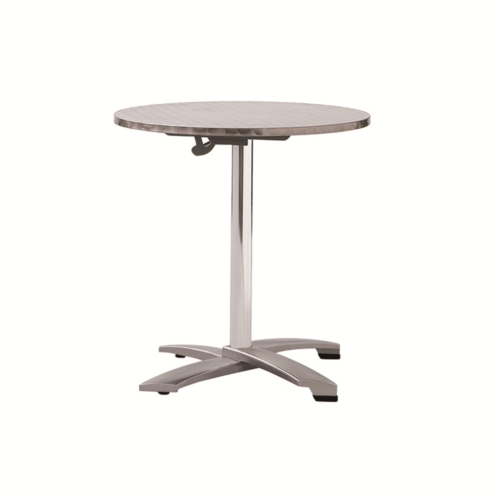 Jardín al aire libre, patio interior, mesa de metal, 2 plazas, set