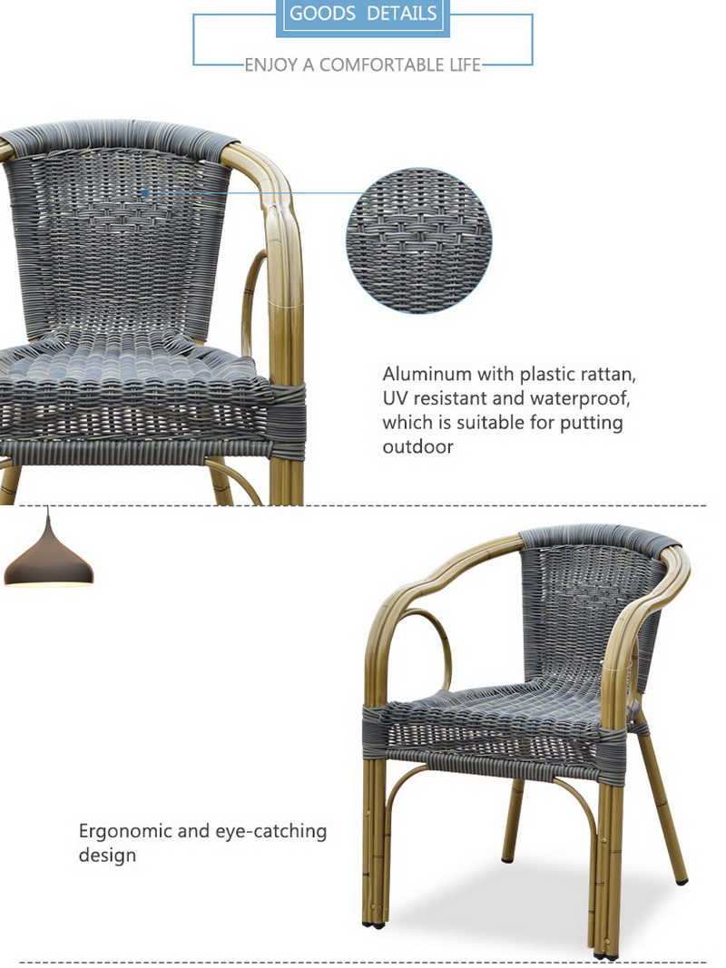 sillas de rat&aacute;n al aire libre