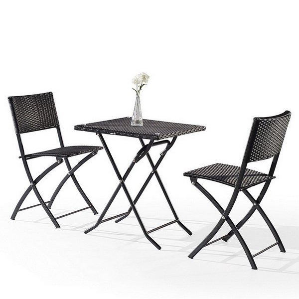 La importancia de plegar la mesa y las sillas del patio en la construcción de parques temáticos en China