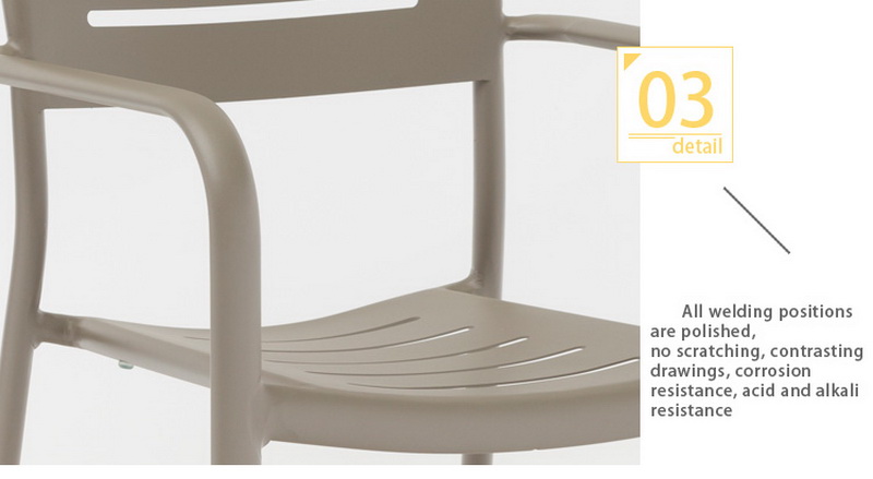 sillas de aluminio al aire libre para la venta