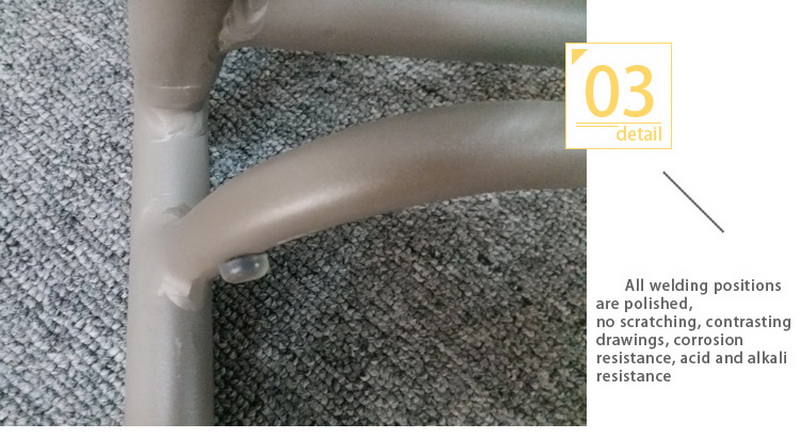 mesa de comedor de aluminio del patio