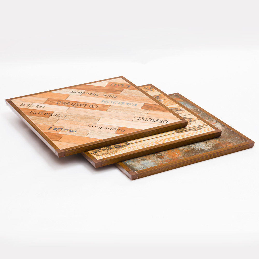 Baratos pequeños juegos de mesa y sillas de aluminio al aire libre