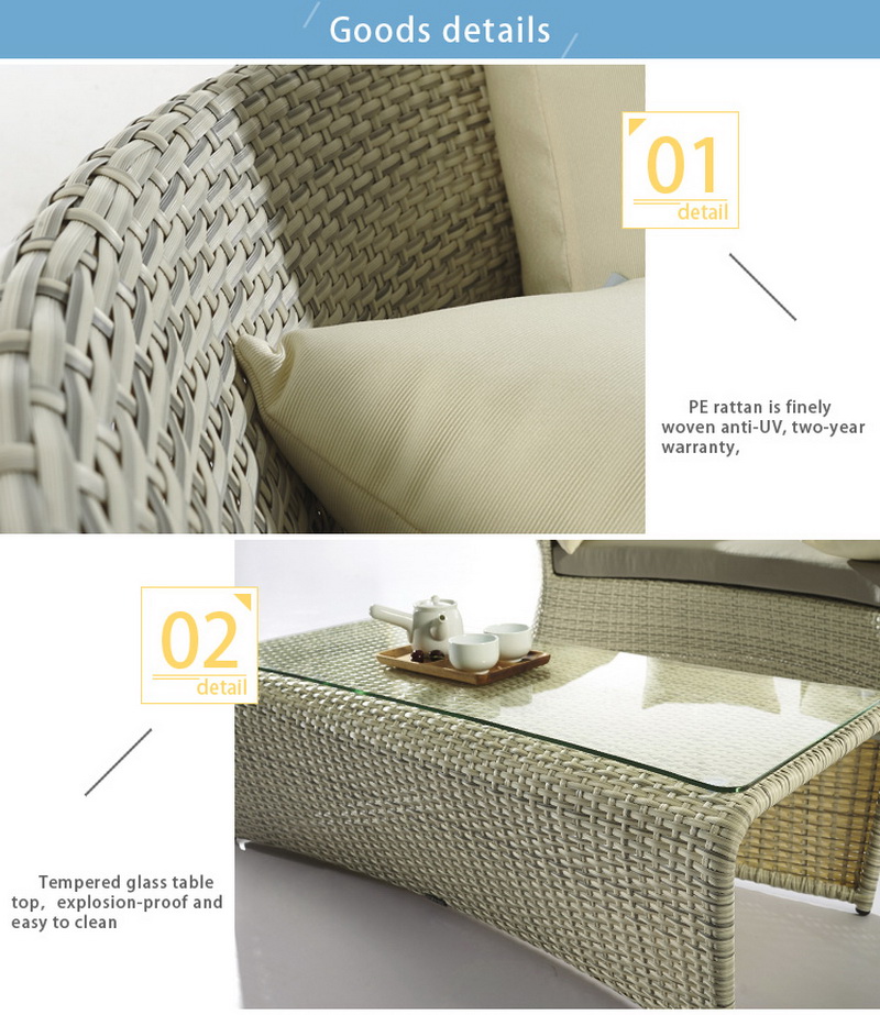 seccional al aire libre barato