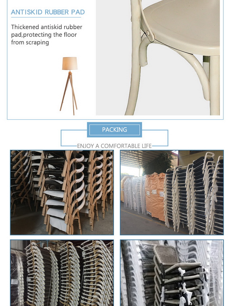 dise&ntilde;o de la silla del restaurante