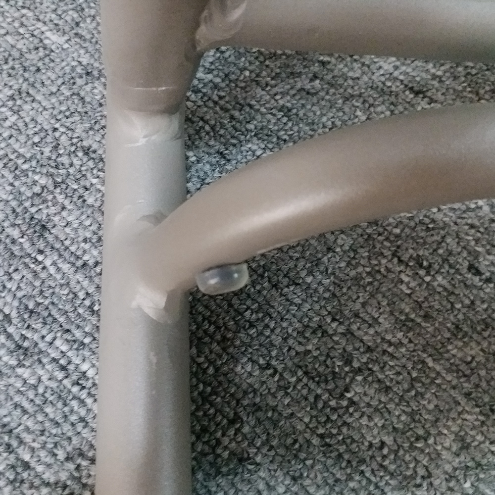 Bistro jardín patio aluminio metal mesa de comedor y sillas conjunto