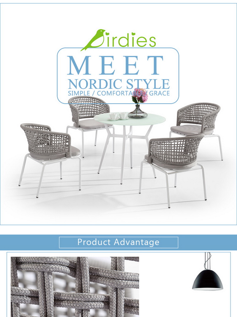 mesa de bistro y sillas