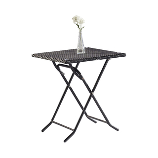 Playa de aluminio plegable portátil fuera de la mesa