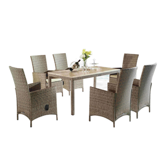 Juego de muebles de mesa y sillas de café baratos en venta