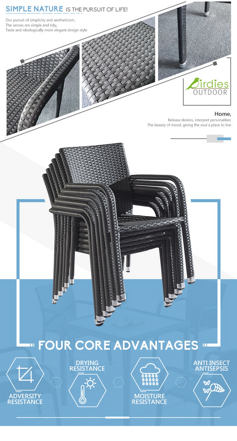 sillas de mesa de patio