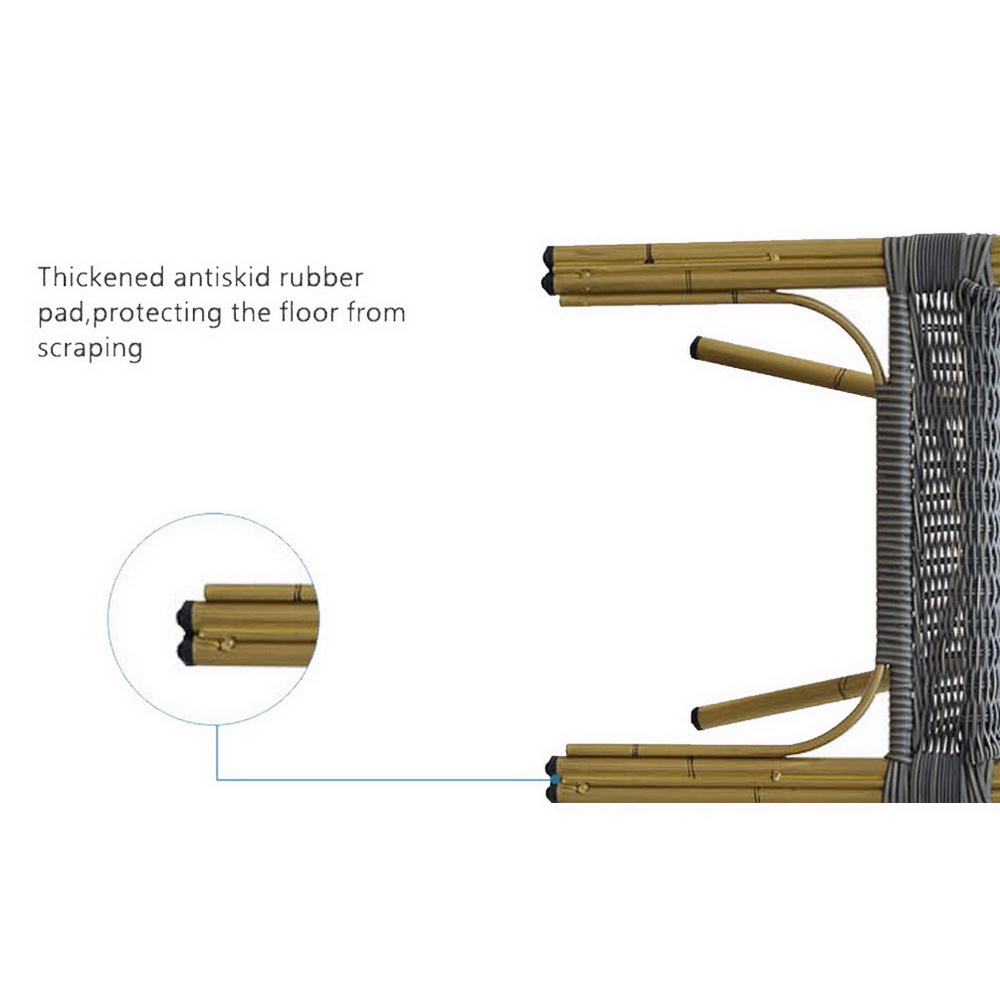 sillas de rat&aacute;n al aire libre