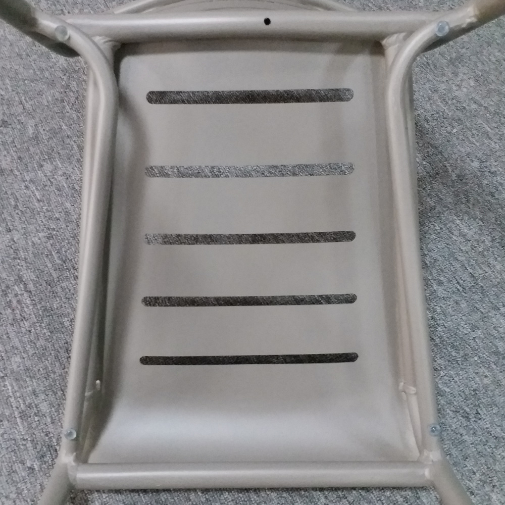 Bistro jardín patio aluminio metal mesa de comedor y sillas conjunto