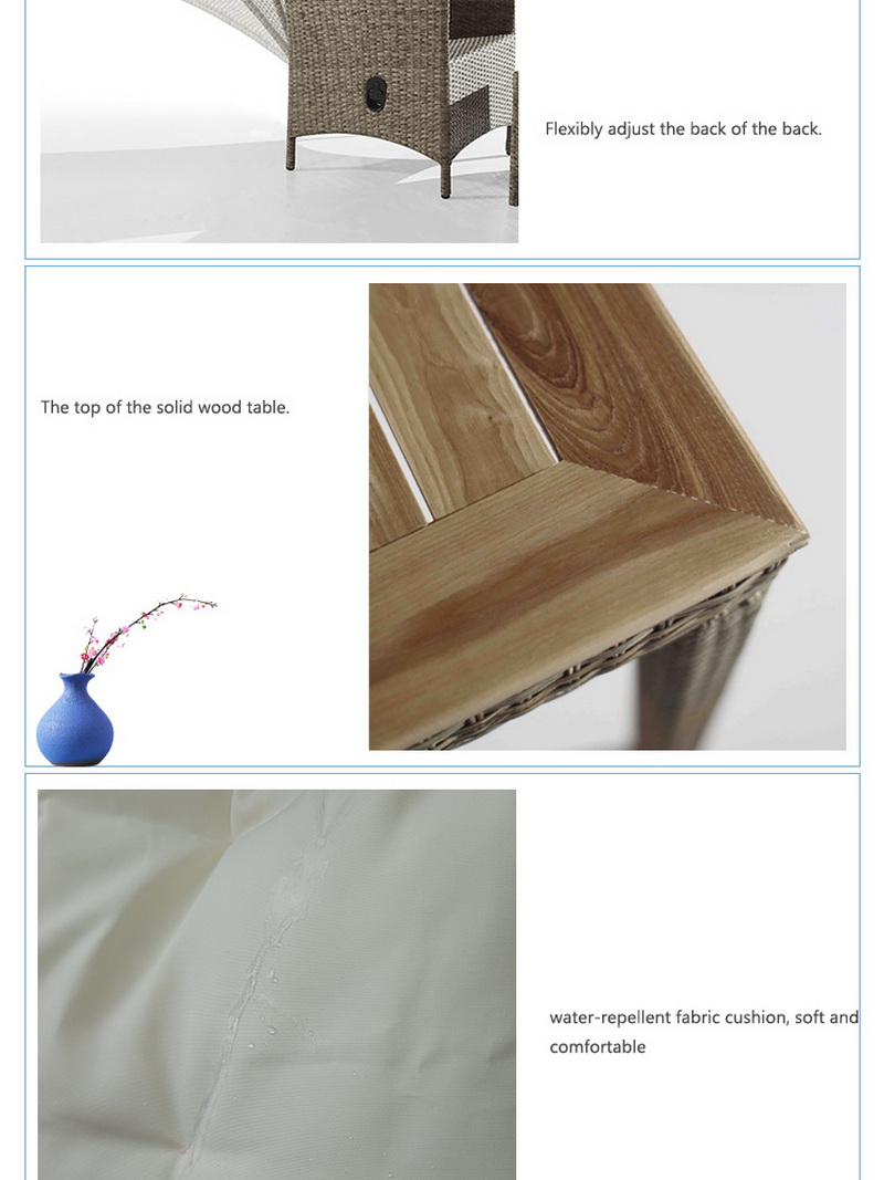 mesa de cafe y sillas