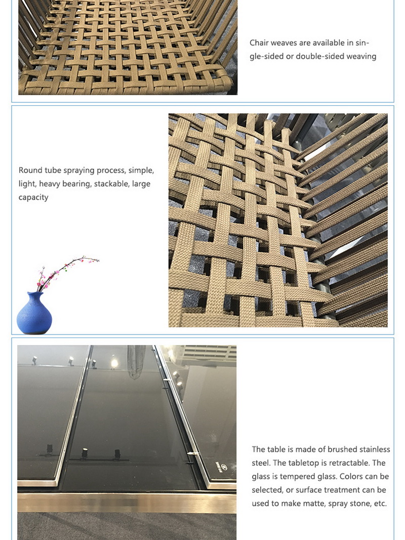 Mesas y sillas de comedor