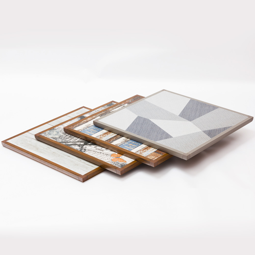 Tablero de la tabla de la teja del restaurante del pub del caf&eacute; de los muebles del patio Fabricantes