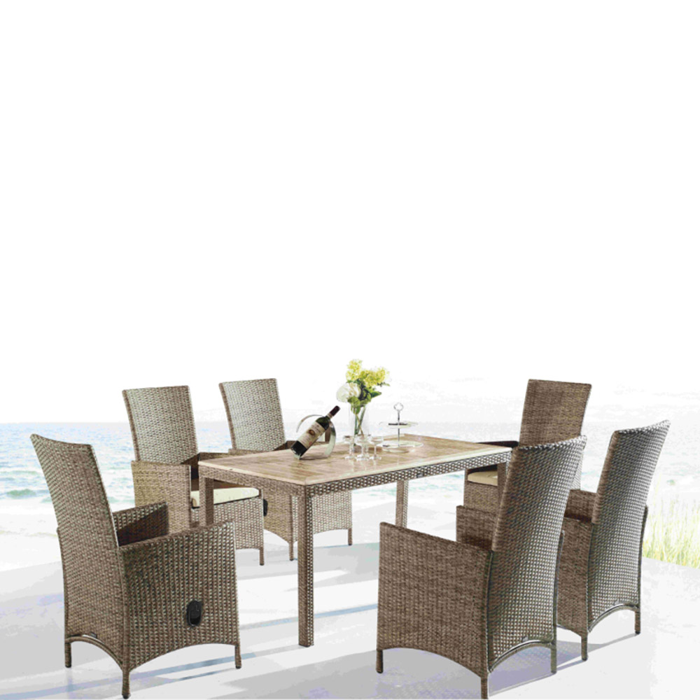 Juego de muebles de mesa y sillas de café baratos en venta