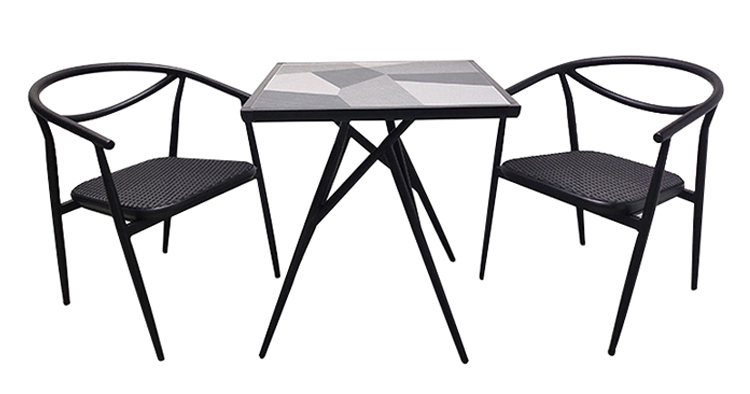 juego de mesa de patio de baldosas de cer&aacute;mica (1)