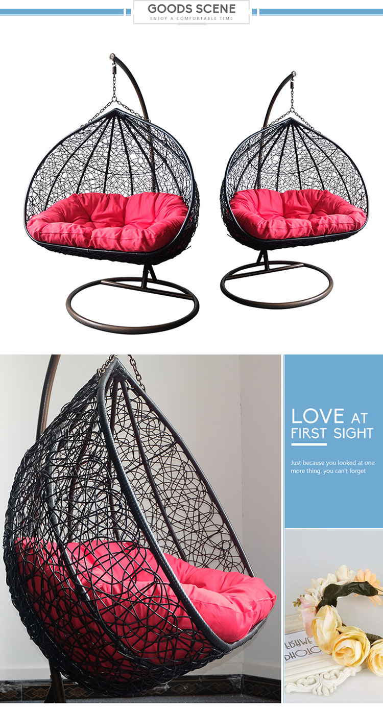 Columpio de jard&iacute;n asientos muebles al aire libre