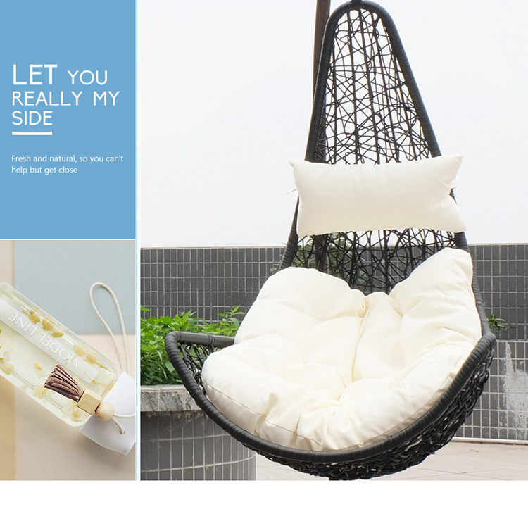 silla de rat&aacute;n colgante