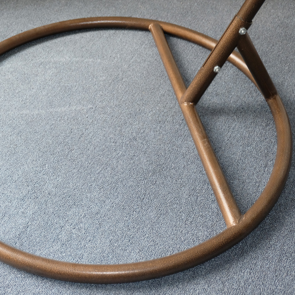 Silla de jardín colgante de mimbre de mimbre para interiores