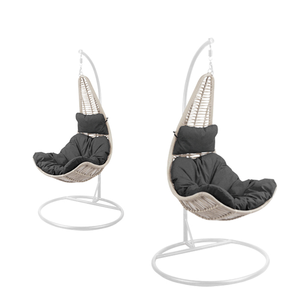 Columpio de patio de mimbre al aire libre en venta