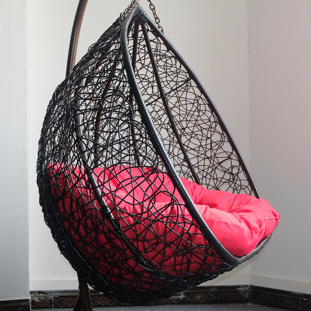 Muebles al aire libre de los asientos del oscilación del jardín de 3 Seater al aire libre para la venta